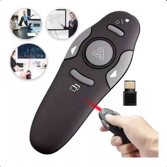 Imagem de Apontador Powerpoint Wireless Controle Remoto Sem Fio