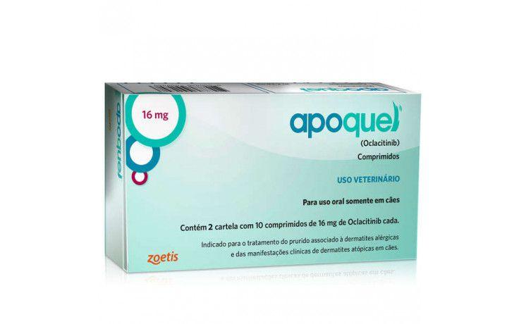 Imagem de Apoquel 16 Mg 20 Comprimidos