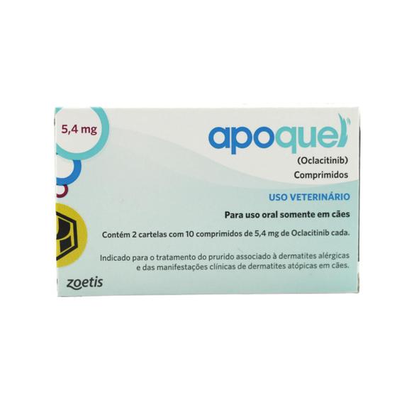 Imagem de Apoquel 5,4mg Anti Coceira Cães 5,4 Mg - Zoetis