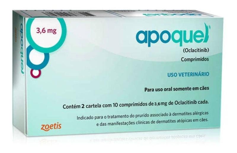 Imagem de Apoquel Dermatológico 3,6 Mg- zoetis