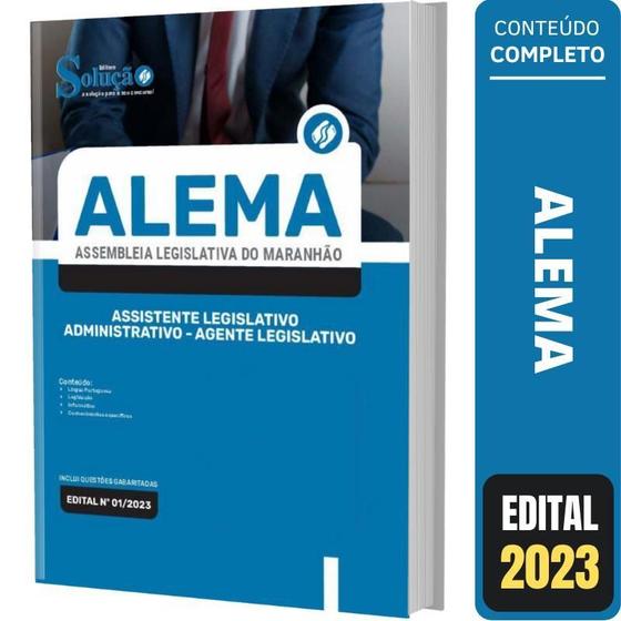 Imagem de Apostila Alema - Agente Legislativo