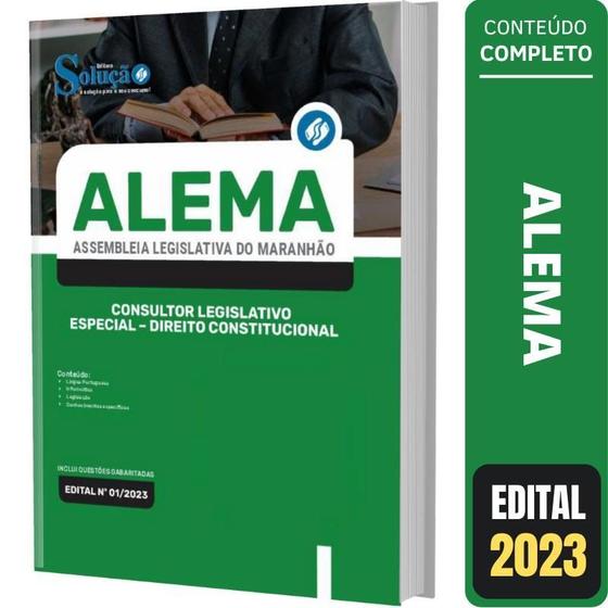 Imagem de Apostila Alema Consultor Legislativo Direito Constitucional