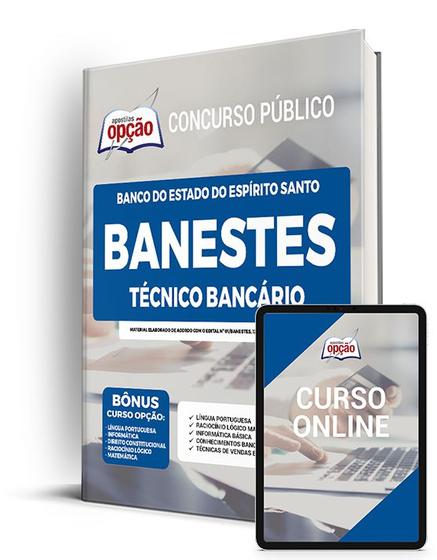 Imagem de Apostila Banestes 2023 - Técnico Bancário