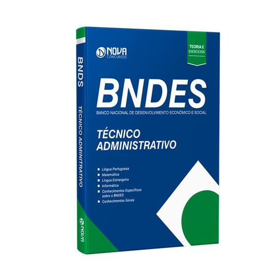 Imagem de Apostila BNDES Técnico Administrativo - Ed. Nova
