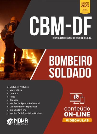 Imagem de Apostila Bombeiros - DF - Bombeiro Soldado