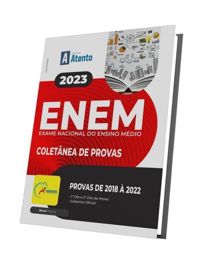 Imagem de Apostila Caderno De Questões Enem 2023