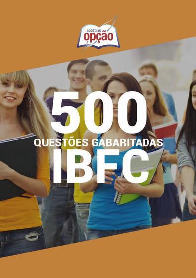 Imagem de Apostila Caderno De Testes Concurso Ibfc