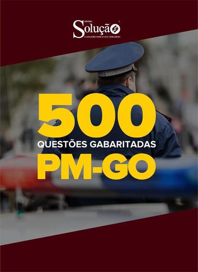 Imagem de Apostila Caderno De Testes Pm Go - Polícia Militar Goiás