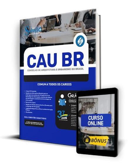 Imagem de Apostila CAU-BR - Comum a Todos os Cargos