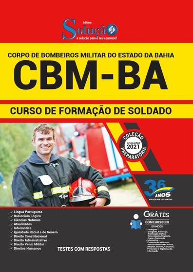 Imagem de Apostila Cbm Ba - Curso De Formação De Soldado