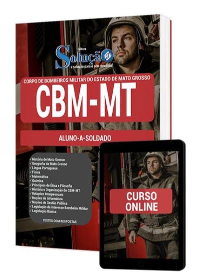Imagem de Apostila CBM-MT - Aluno-A-Soldado - Editora Solução