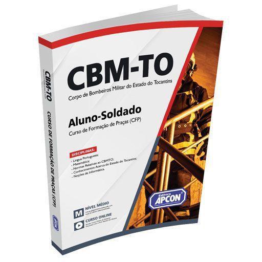 Imagem de Apostila CBM-TO 2021 - Curso de Formação de Praças (CFP) - Aluno-Soldado
