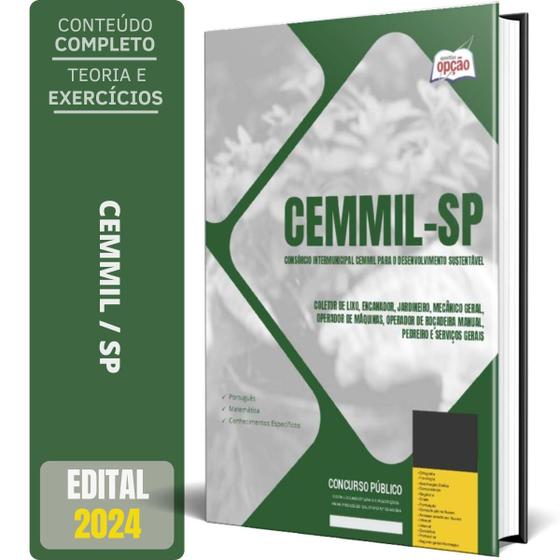 Imagem de Apostila Cemmil Sp 2024 - Ensino Fundamental