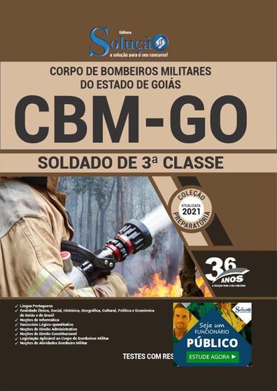 Imagem de Apostila Concurso Cbm Go - Soldado De 3ª Classe