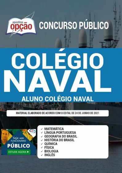 Imagem de Apostila Concurso Colégio Naval - Aluno Do Colégio Naval