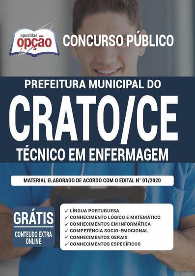 Imagem de Apostila Concurso Crato Ce - Técnico Em Enfermagem