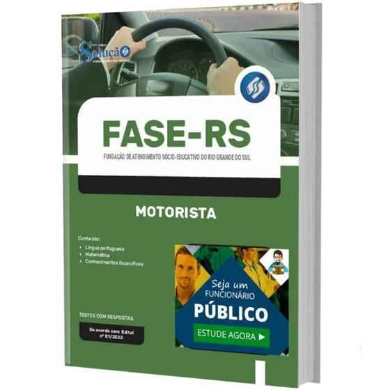 Imagem de Apostila Concurso Fase Rs - Motorista