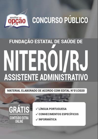 Imagem de Apostila Concurso Fesaúde Rj - Assistente Administrativo