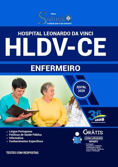 Imagem de Apostila Concurso Hldv Ce - Enfermeiro