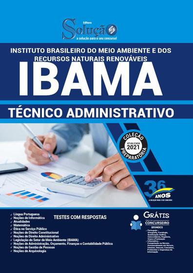 Imagem de Apostila Concurso Ibama - Técnico Administrativo
