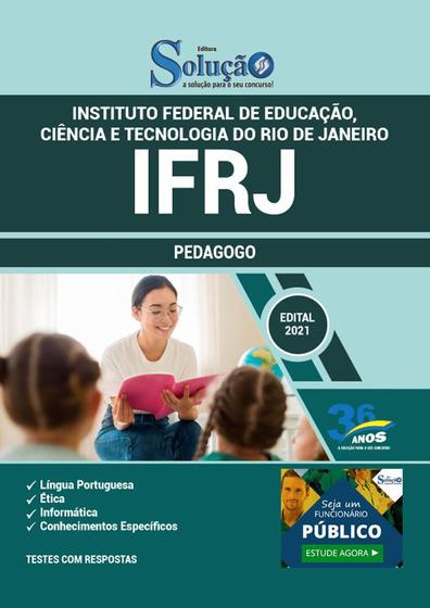 Imagem de Apostila Concurso Ifrj - Pedagogo