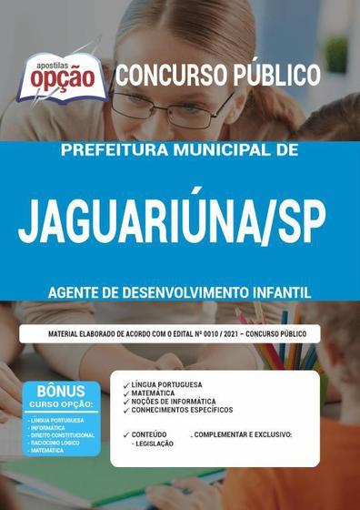 Apostila Concurso Jaguariúna Sp - Técnico De Enfermagem - Apostilas Opção Imagem de Apostila Concurso Jaguariúna Sp - Técnico De Enfermagem