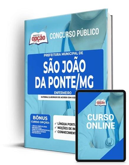 Imagem de Apostila Concurso João Da Ponte Mg - Enfermeiro