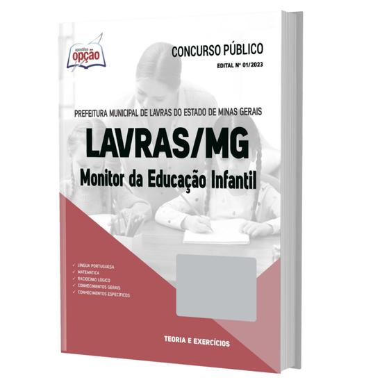 Imagem de Apostila Concurso Lavras Mg 2023 Monitor Da Educação