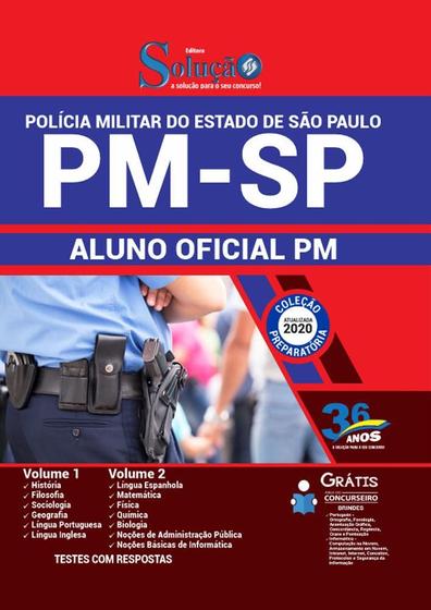 Imagem de Apostila Concurso Pm Sp (Cfo) - Aluno Oficial Pm