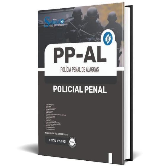 Imagem de Apostila Concurso Pp Al 2024 - Policial Penal