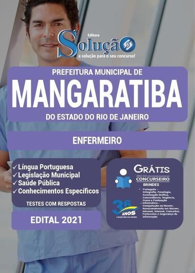 Imagem de Apostila Concurso Prefeitura Mangaratiba Rj - Enfermeiro