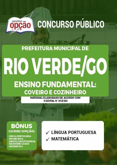 Imagem de Apostila Concurso Rio Verde Go - Fundamental: Coveiro