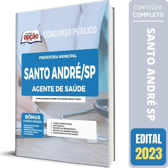 Imagem de Apostila Concurso Santo André Sp - Agente De Saúde