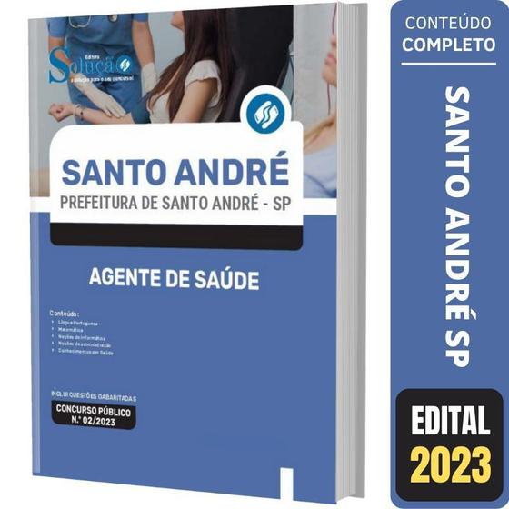 Imagem de Apostila Concurso Santo André Sp - Agente De Saúde