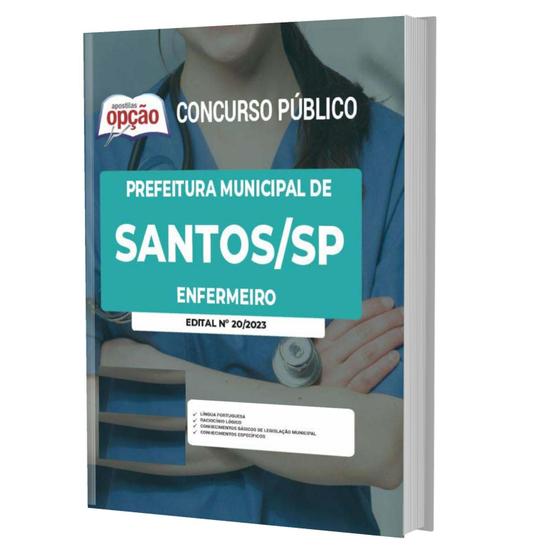 Imagem de Apostila Concurso Santos Sp - Enfermeiro