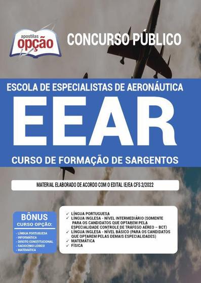 Imagem de Apostila Concurso Sargento Da Aeronáutica - Eear