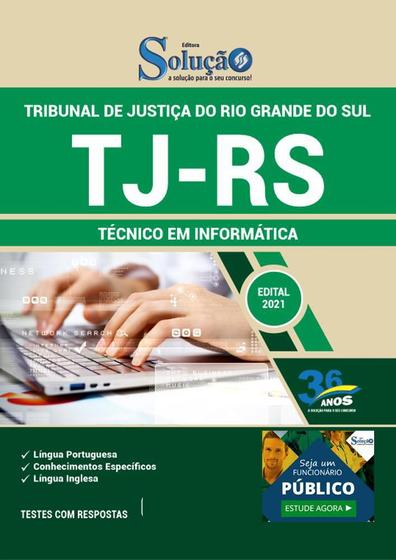 Imagem de Apostila Concurso Tj Rs - Técnico Em Informática