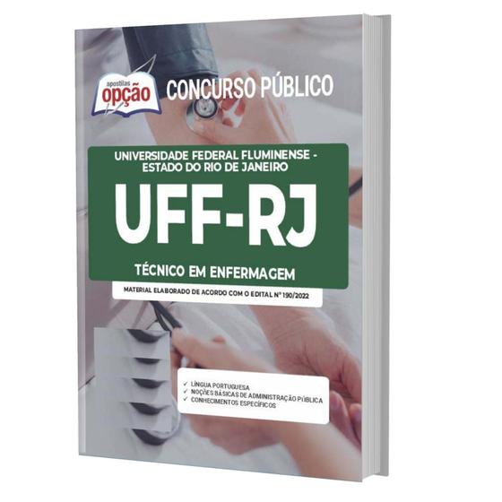 Imagem de Apostila Concurso Uff Rj - Técnico Em Enfermagem