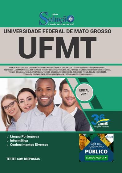 Imagem de Apostila Concurso Ufmt - Comum Aos Cargos De Ensino Médio