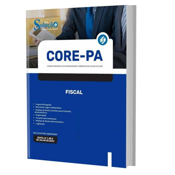 Imagem de Apostila Core-Pa 2023 - Fiscal