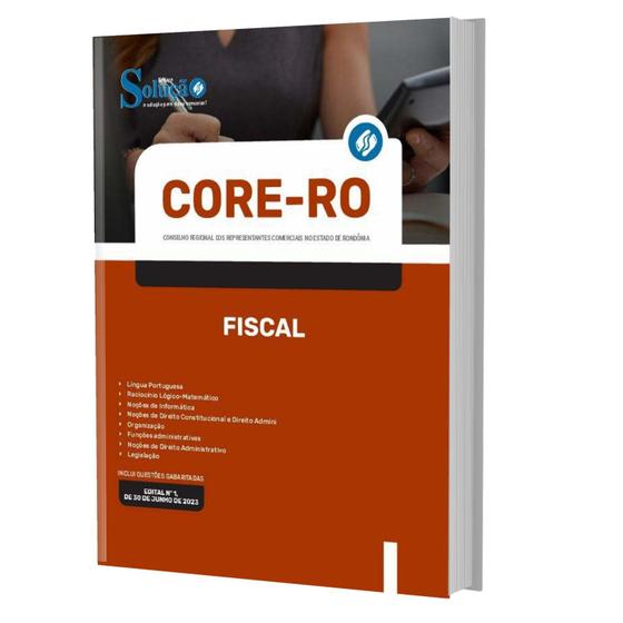 Imagem de Apostila Core Ro 2023 - Fiscal