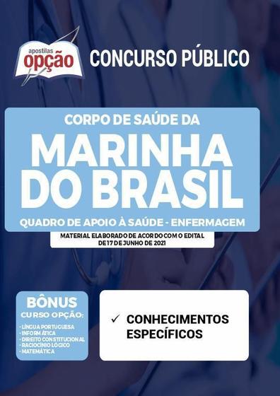 Imagem de Apostila Corpo De Saúde Da Marinha Do Brasil - Enfermagem