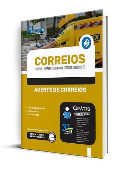 Imagem de Apostila CORREIOS 2024 - Agente de Correios