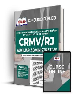 Imagem de Apostila CRMV-RJ - Auxiliar Administrativo