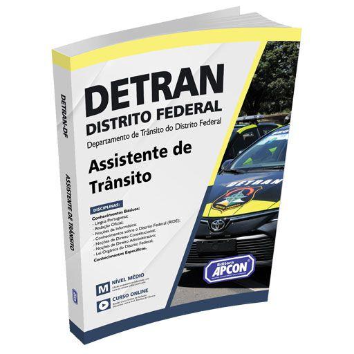 Imagem de Apostila DETRAN-DF 2022 - Assistente de Trânsito