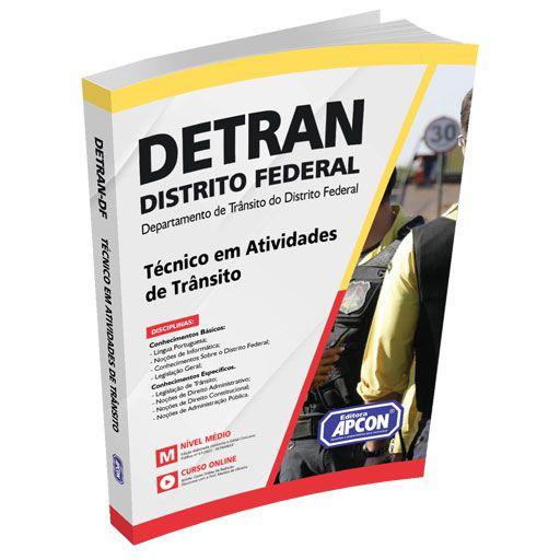 Imagem de Apostila DETRAN-DF 2022 - Técnico em Atividades de Trânsito