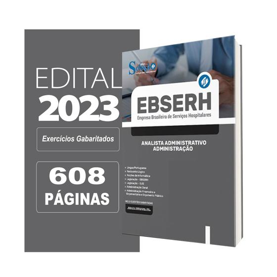 Imagem de Apostila EBSERH Analista Administrativo Administração - Ed. Solução