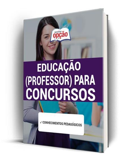 Imagem de Apostila Educação (Professor) para Concursos