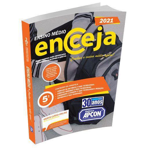 Imagem de Apostila Encceja 2021 - Ensino Médio