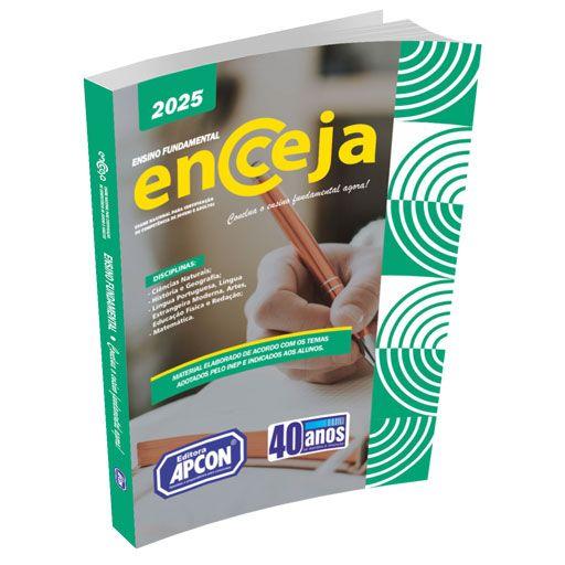 Apostila Encceja 2025 Ensino Fundamental - Livros Didáticos - Magazine ...